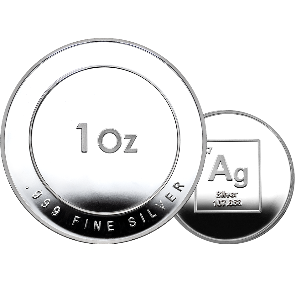 1oz Silver Medallion